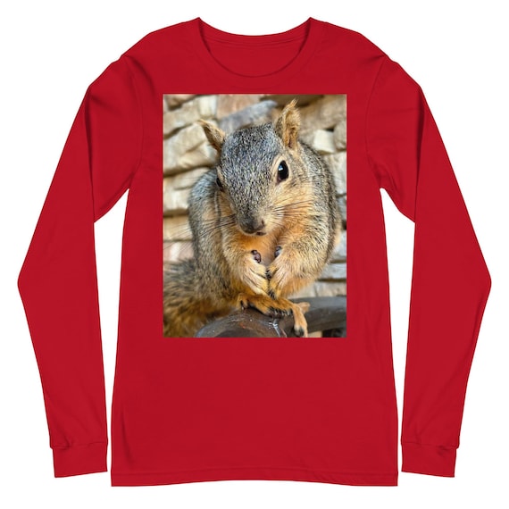 PEEKABOO "Flirt"--Unisex Long Sleeve Tee