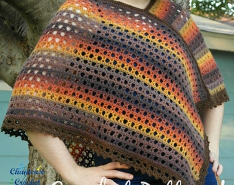 Ladies Poncho Pattern "State Fair Poncho"