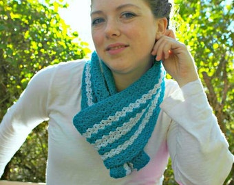 Ladies Infinity Scarf PDF pattern "Ever-After"