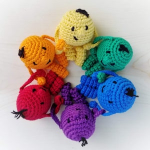 CUSTOM Hand Crocheted Amigurumi Monster Made to Order