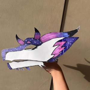 Custom Dragon Puppets!
