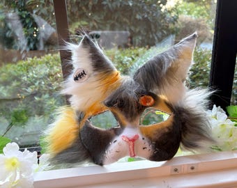 Cat mask commissions! Message RIGHT AFTER BUYING!