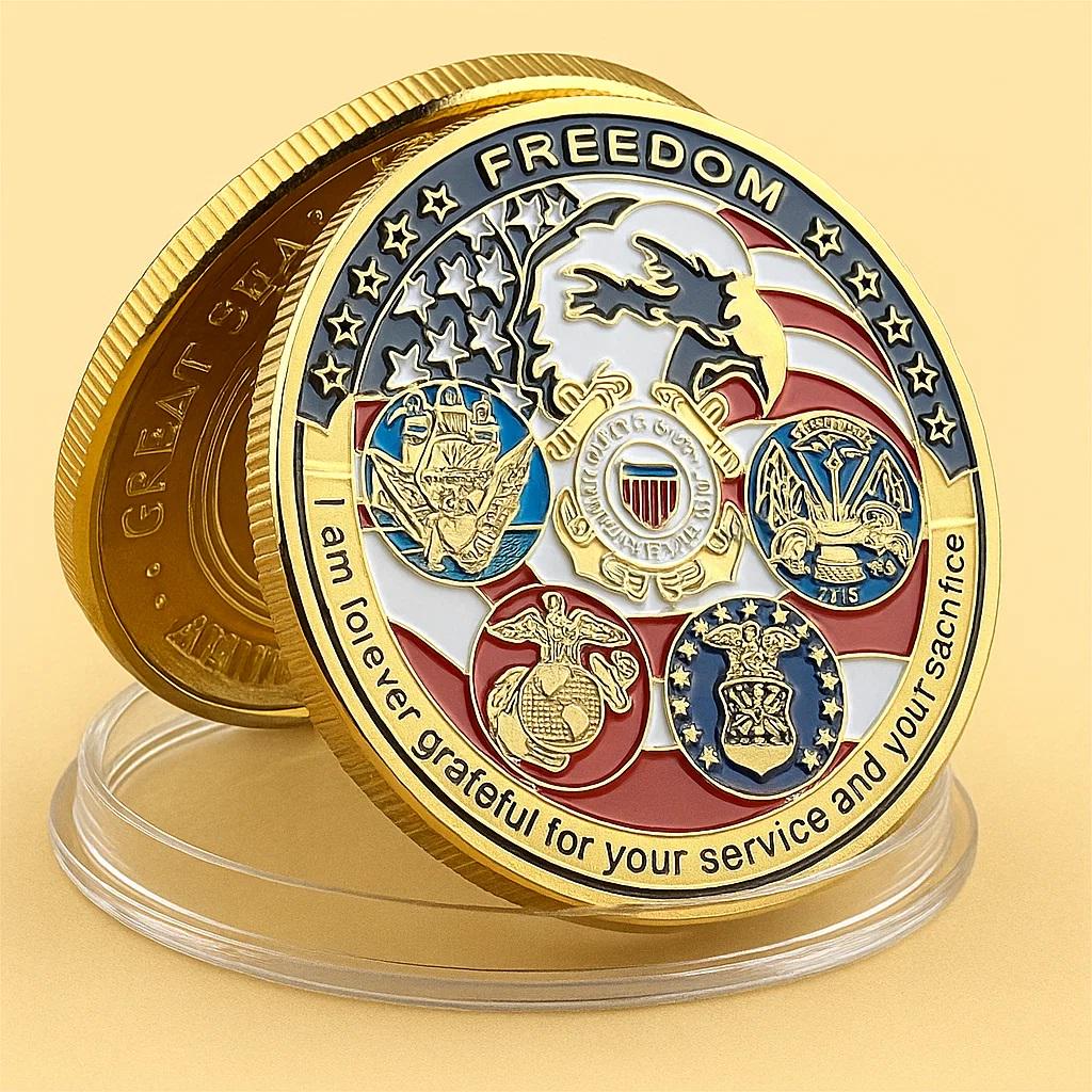 Cia Challenge Coin - Etsy