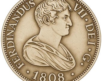 1776 スペイン 8 レアル「ピース オブ エイト」スペイン ドル銀貨