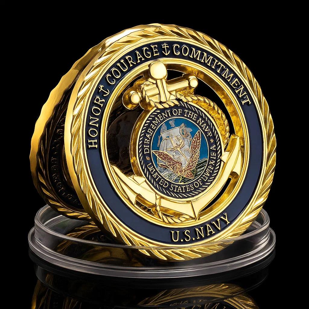 最終価格US NAVYチャレンジ Navy challenge coin - Etsy 日本