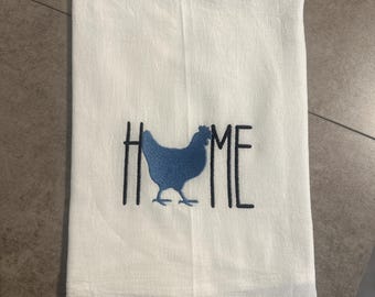 Toalla de harina Chicken Home