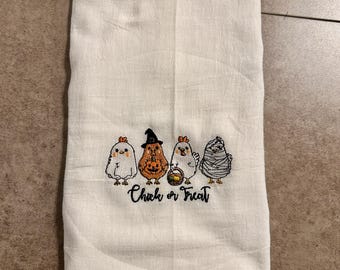 Toalla de cocina con forma de pollito o golosina