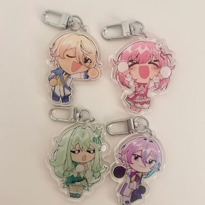 Wonderlands x Showtime - Project Sekai Keychains/Charms