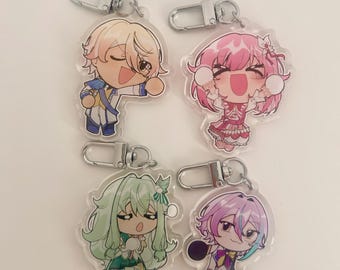 Wonderlands x Showtime - Project Sekai Keychains/Charms