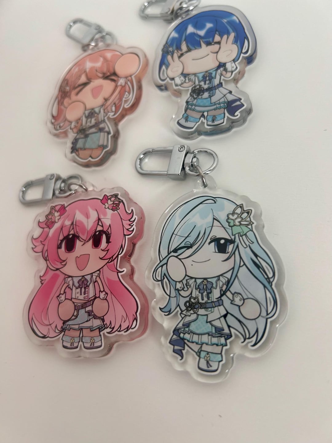 More More Jump - Project Sekai Keychains/charms - Etsy