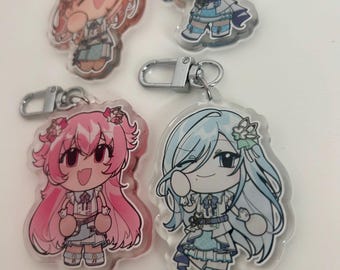 More More Jump - Project Sekai Keychains/Charms