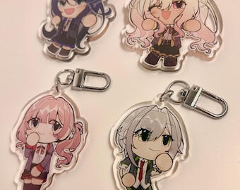 Leo/Need - Project Sekai Keychains/Charms