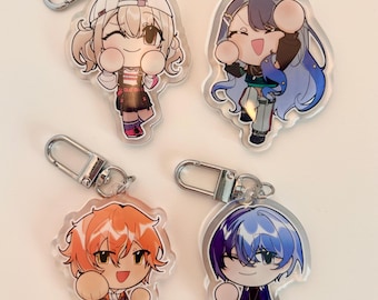 Project Sekai Vivid Bad Squad Pinback Star Buttons - Etsy