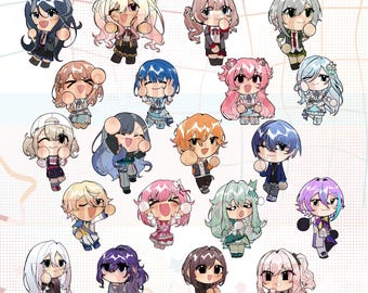 Project Sekai Keychains/Charms