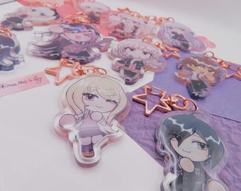 Danganronpa Keychains/Charms