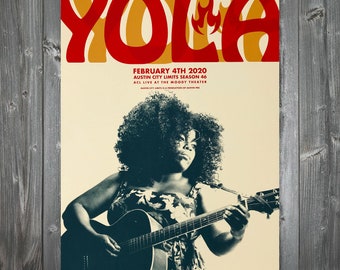 Yola Austin City Limits 2020 Poster