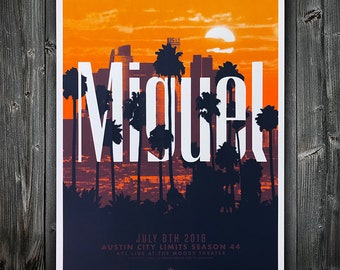 Miguel Austin City Limits poster PBS KLRU