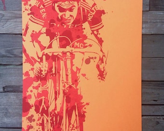 CANNIBAL bicycle art print 2nd Edition