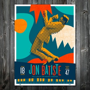 Jon Batiste PBS Austin City Limits poster image 1