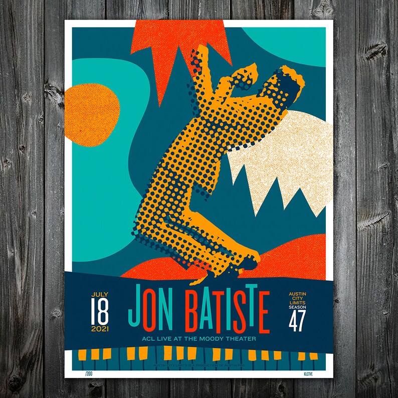 Jon Batiste PBS Austin City Limits poster image 1