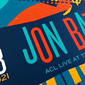 Jon Batiste PBS Austin City Limits poster image 2