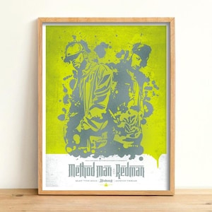 Method Man and Redman poster Mohawk Austin Texas