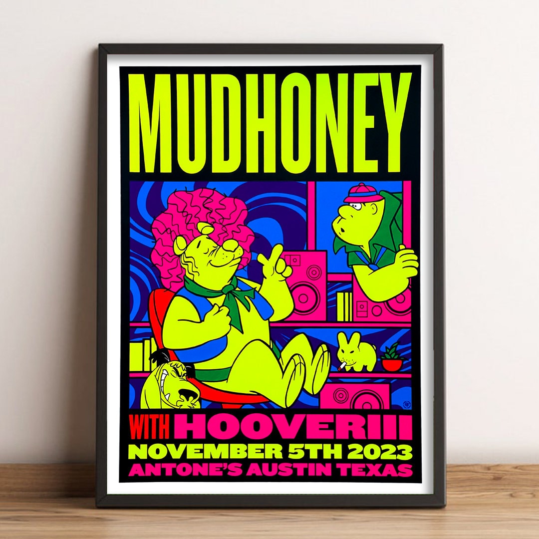 Frank Kozik Poster - Etsy Frank Kozik Poster - Etsy