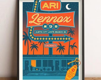 Ari Lennox ACL Austin City Limits PBS poster
