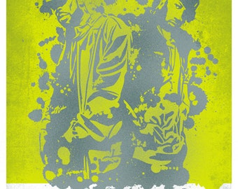 Method Man and Redman poster Mohawk Austin Texas