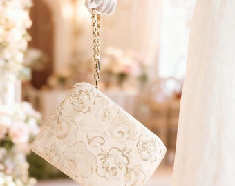 Borsa da sposa per la mamma, borsa personalizzata con foto, borsa con fodera fotografica fatta a mano, madre dello sposo, regalo di nozze, regalo ricordo, regalo per lei