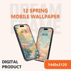 12 Spring Mobile Wallpaper