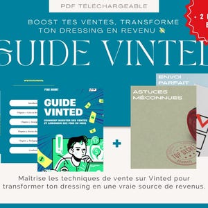 Vinted PDF-Paket – Leitfaden zum Verkaufen + Bonustipps zur Steigerung Ihrer Verkäufe