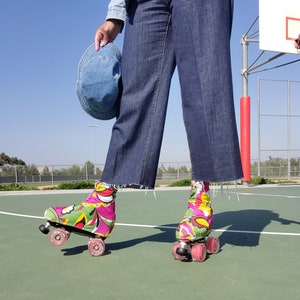 Ross Roller Skate Boot Covers/Huggies