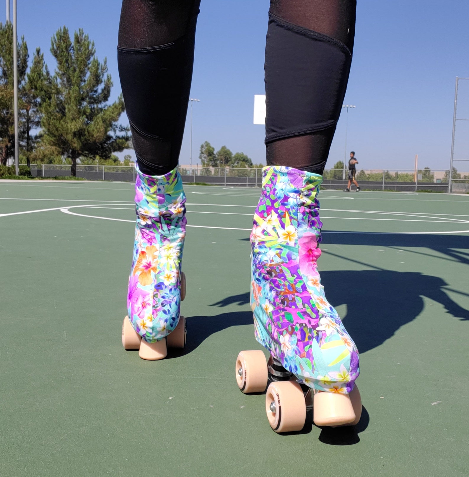 Maui Roller Skate Boot Covers/Huggies Etsy