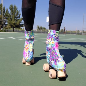 Maui Roller Skate Boot Covers/Huggies