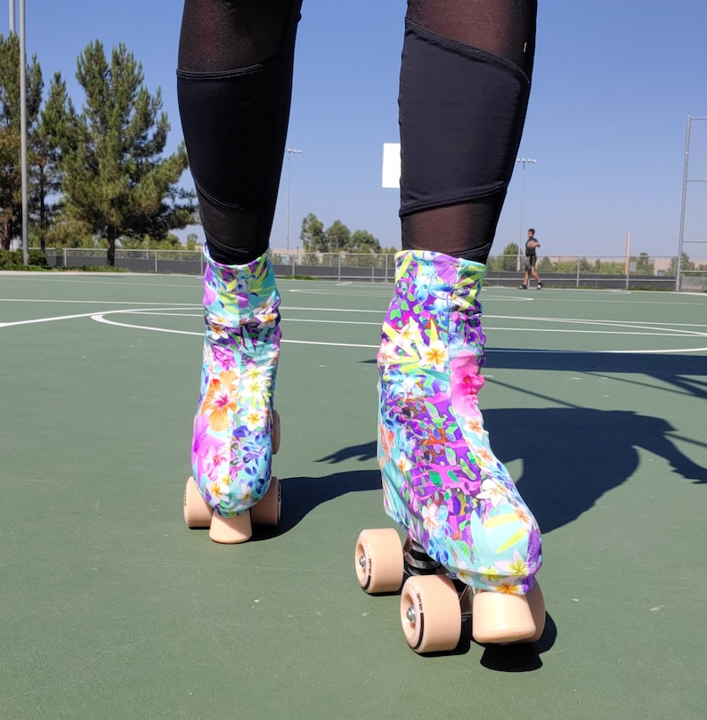 Maui Roller Skate Boot Covers/huggies Etsy