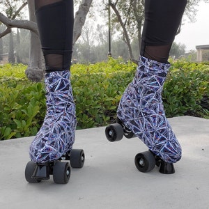 Prism Roller Skate Boot Covers/Huggies