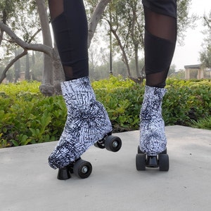 Webbed Roller Skate Boot Covers/Huggies