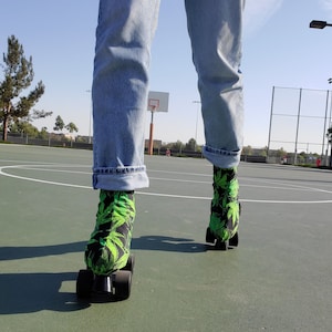 Mary Jane Roller Skate Boot Covers / Huggies