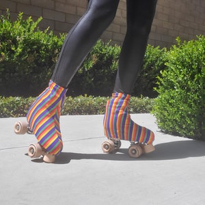 Love is Love Roller Skate Boot Covers/Huggies