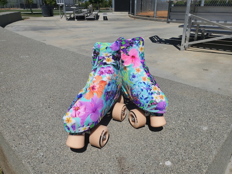 Maui Roller Skate Boot Covers/huggies Etsy