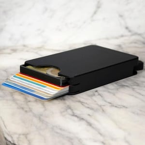 3D gedrucktes schmales Portemonnaie – Minimalistischer Münz- und Kartenhalter – kompakte Geldbörse mit RFID-Schutz für Männer & Frauen – modernes Accessoire für jeden Tag.