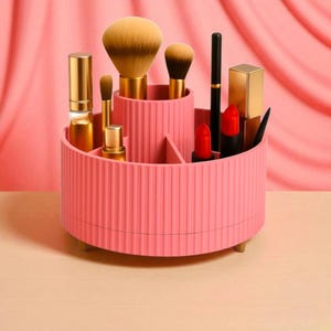 Rotating Makeup Organizer.