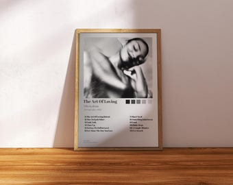 Olivia Dean Digital Poster, Olivia Dean Wall Art, Chic Wall Art Print, Home Decor, Gift for Music Lovers, Summer Vibes Decor