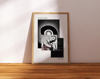 Olivia Dean Digital Poster, Olivia Dean Wall Art Chic Wall Art Print, Home Decor, Gift for Music Lovers, Summer Vibes Decor