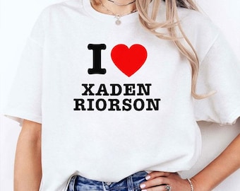 Me encanta la camiseta de Xaden Riorson
