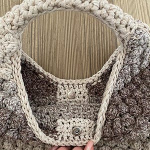 PADRÃO DE CROCHÊ Bolsa Ferrara Padrão de bolsa de crochê Padrão de bolsa de crochê bolsa feminina, bolsa de compras, bolsa de verão bolsa de praia, bolsa de mão