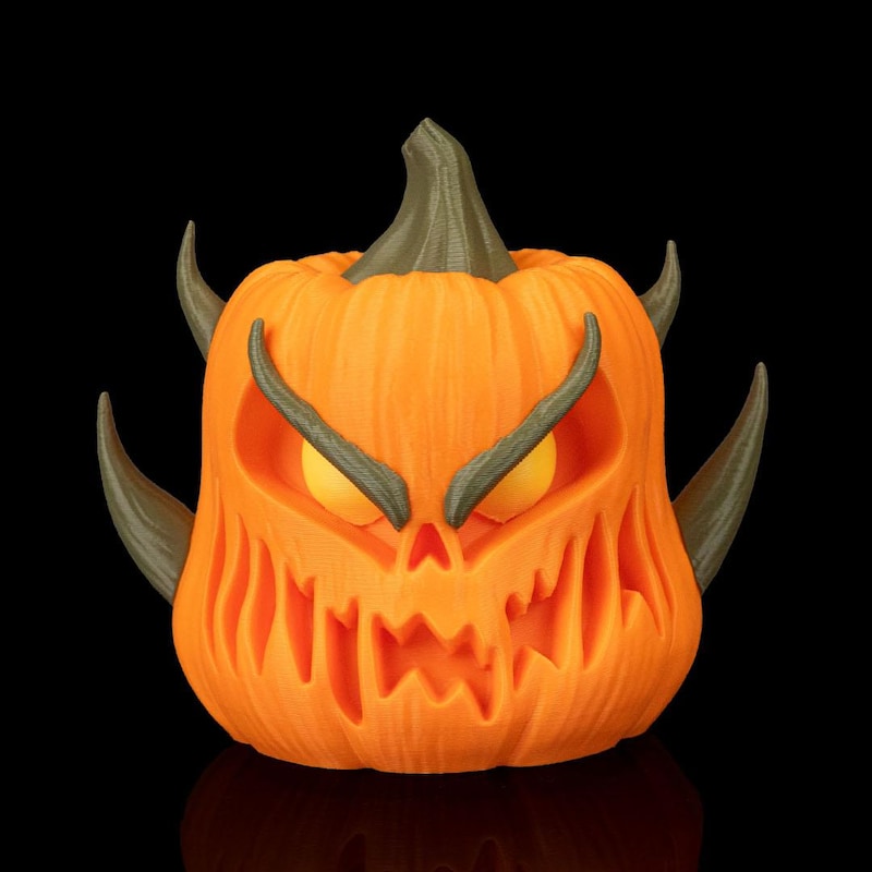 Scary Pumpkin Trio
