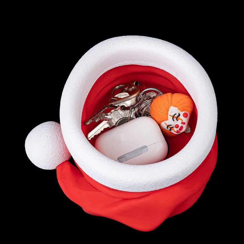 Santa snack hat