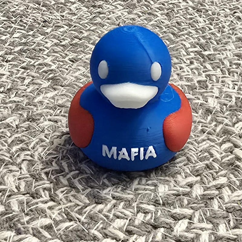 Customized ducks